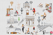 Set of Paris illustrations!, an Illustration by Laifalight (Thumbnail 3 of 9)