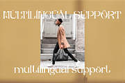 The Bafger, a Serif Font by Muksal Creative (Thumbnail 8 of 8)