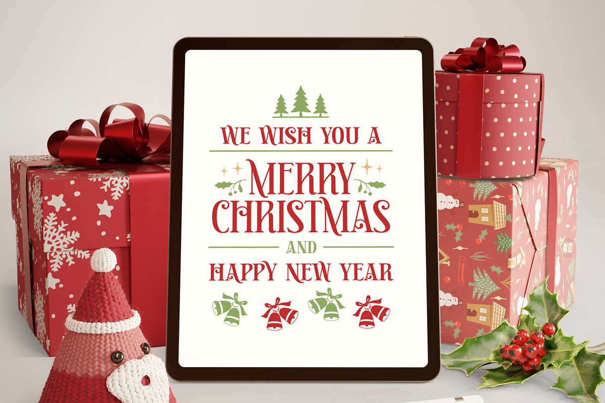 This Christmas Font, a Handwritten Font by Akrinity Digital (Photo 4 of 7)