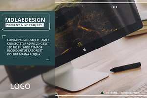 Corporate Promo, a Templates & Theme by mdlabdesign