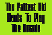 CS Milward Semipixel, a Sans Serif Font by Craft Supply Co. (Thumbnail 7 of 8)