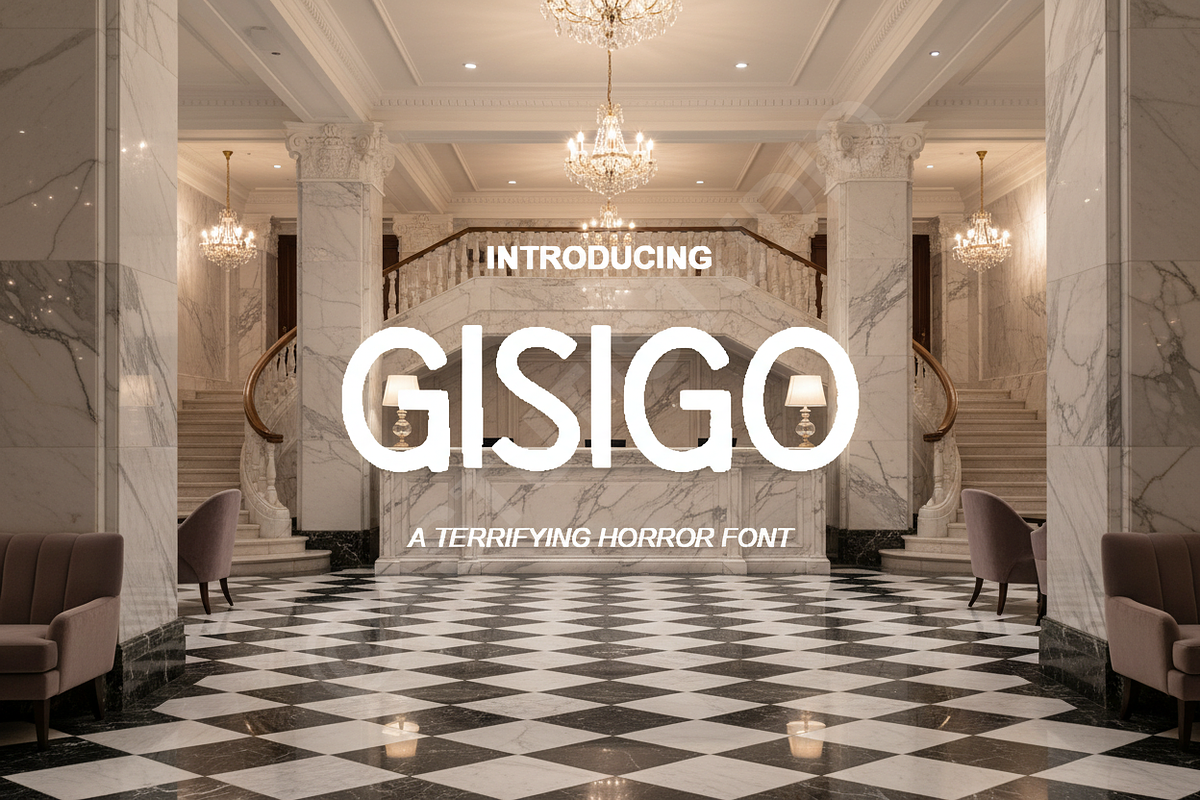 Gisigo - Elegant Serif Font for Luxu, a Font by Astuti Studio (Photo 1 of 16)