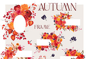 AUTUMN. Hand draw watercolor, an Object Graphic by ma_i_vi (Thumbnail 7 of 14)
