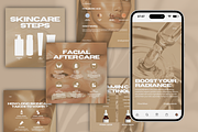 Skincare Bundle Canva Templates, a Design Template by Xenié Creative (Thumbnail 3 of 10)
