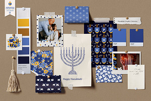 Hanukkah Clipart Toolbox