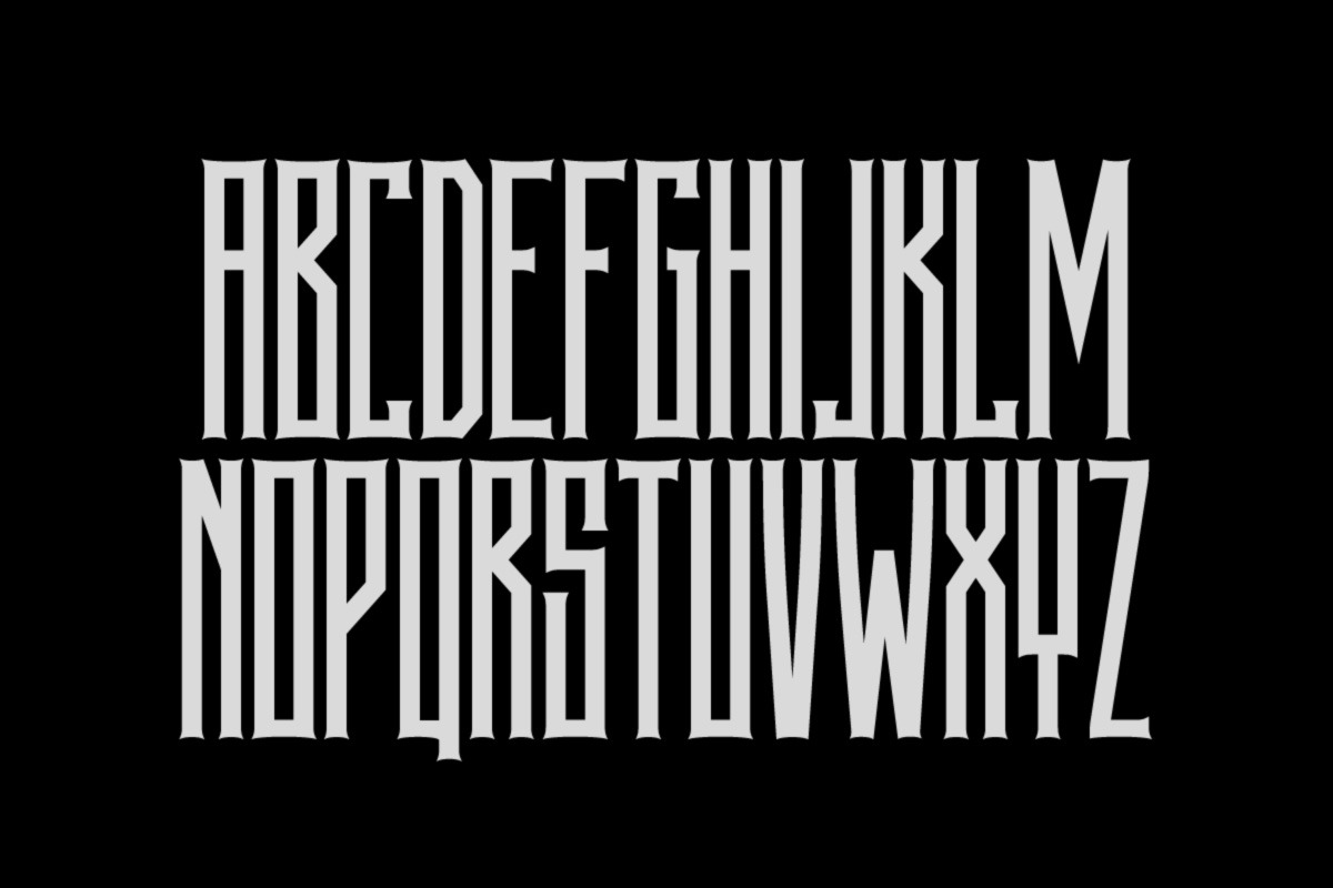 Seraph Typeface, a Font by Tugcu Design Co. (Photo 2 of 6)
