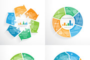 Set of infographics, a Graphic by Mechik (Thumbnail 14 of 19)