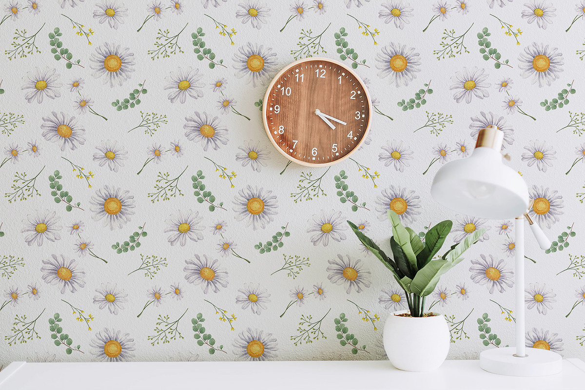 Sunflower Blooming Watercolor, an Object Illustration by CreativeValuation (Photo 8 of 15)