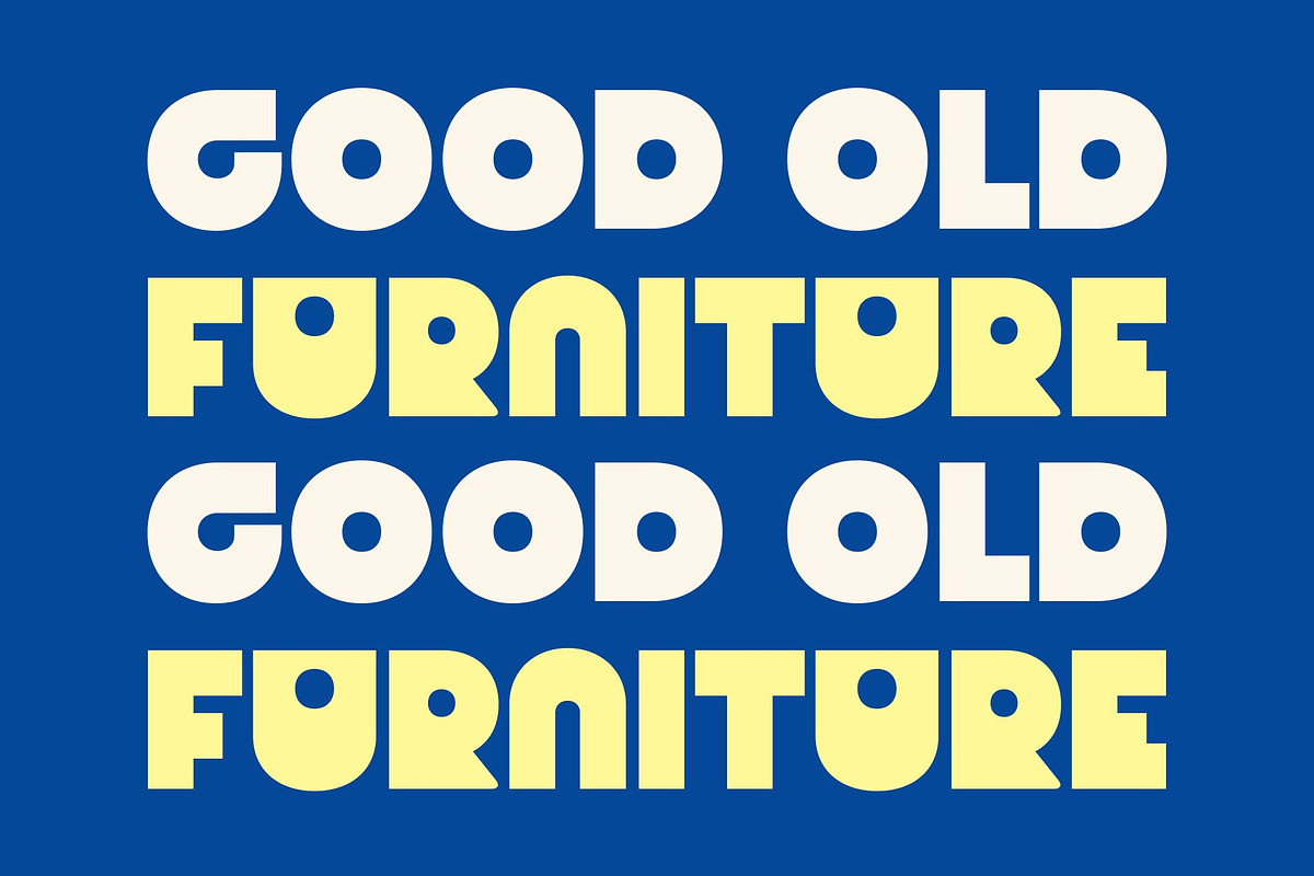 CS Grant – Display Typeface, a Sans Serif Font by Craft Supply Co. (Photo 2 of 8)