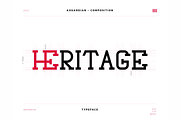 Axgardian Display Font, a Serif Font by infernostudio3 (Thumbnail 2 of 16)