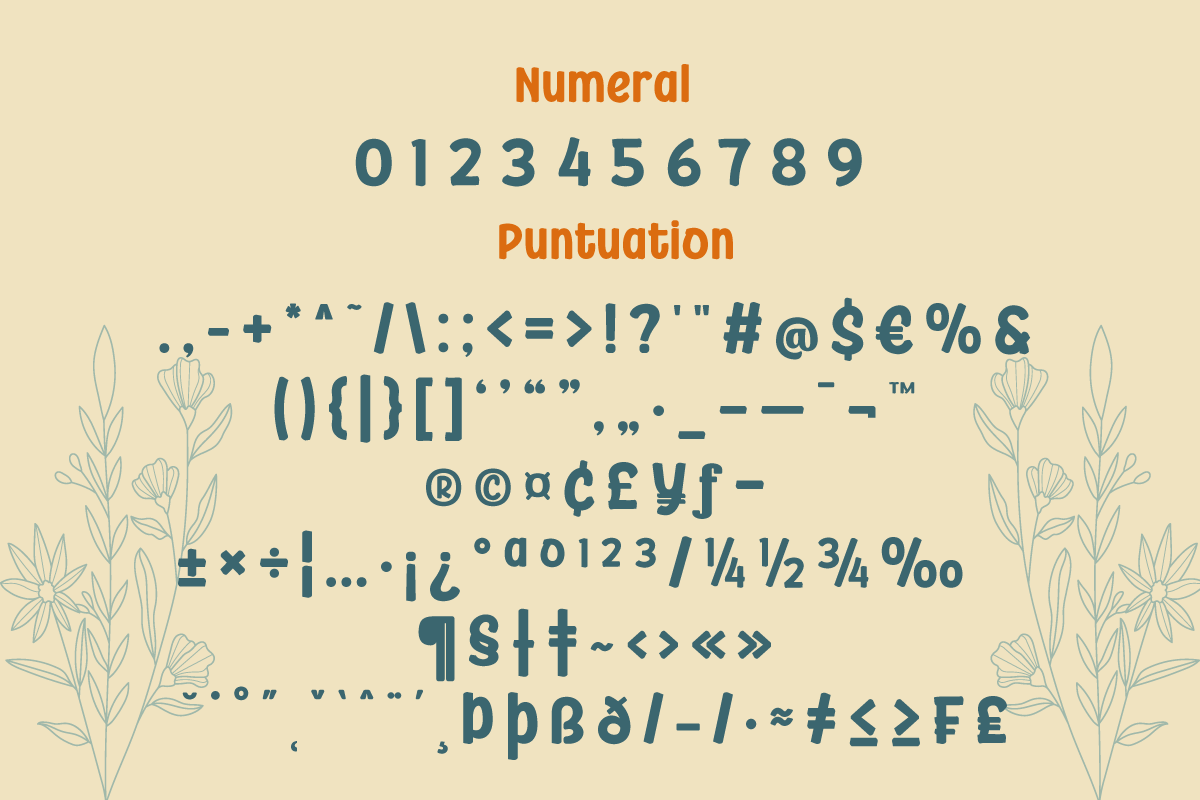 Kerosby | Display Playful Font, a Sans Serif Font by twinstd (Photo 7 of 11)