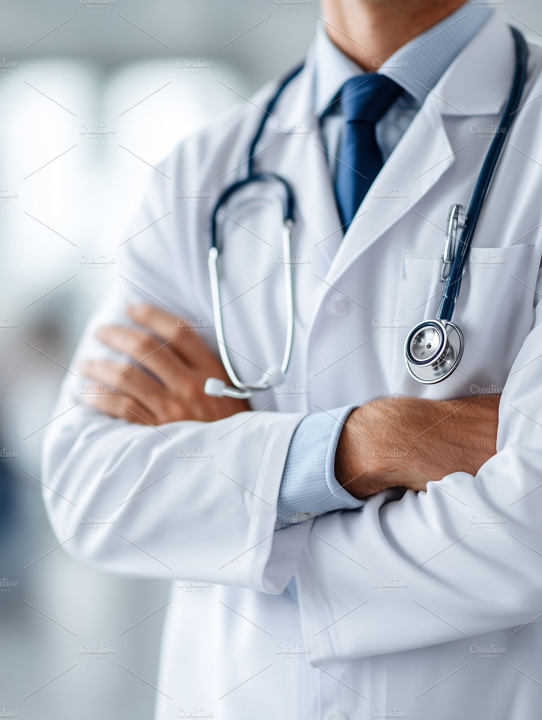 Medical doctor in white coat, a Health & Medical Photo by MistyDay