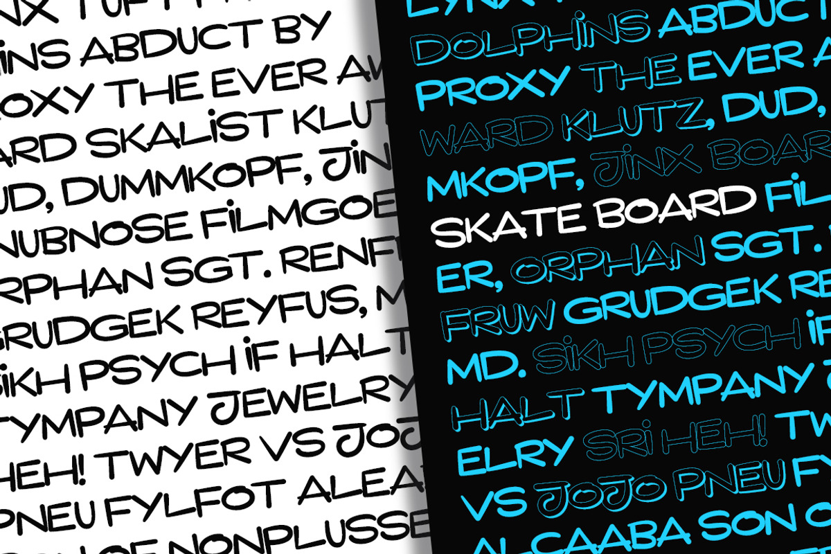 Skalist, a Handwritten Font by Fargun Studio (Photo 5 of 10)