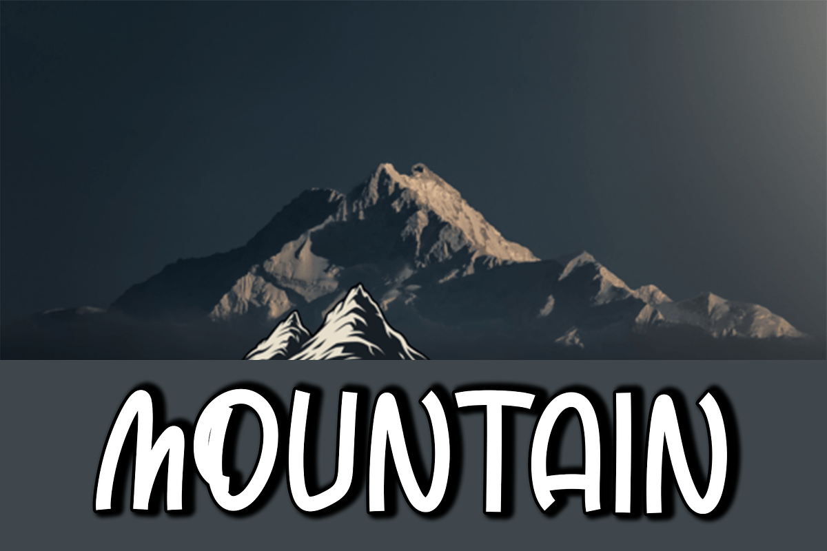 Stacked, a Script Font by FreshTypeINK (Photo 3 of 8)