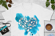 Ocean & sea underwater life, an Object Graphic by Ana-Sakuta (Thumbnail 16 of 18)