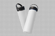 Hydro Flask Bottle Mockup Vol.2, a Merchandise Mockup by Akebareee (Thumbnail 2 of 7)