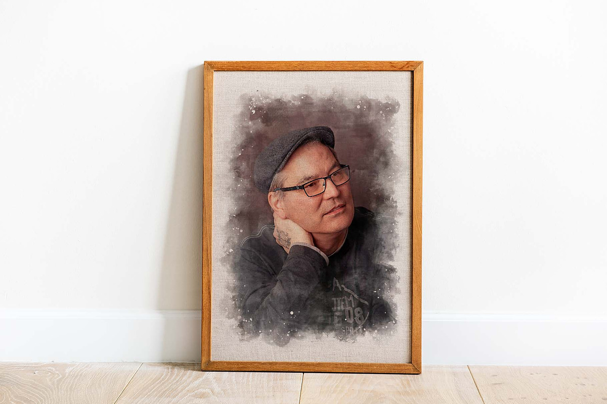 Pure Watercolor Photoshop Action, an Action Add-On by MRI STUDIO (Photo 7 of 15)