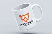 Love Coder Technologies Logo, a Branding & Logo Template by Design_Planet (Thumbnail 4 of 4)