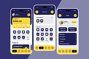 Keryen – Finance Tracker App Design, an App Template by productype1 (Thumbnail 4 of 5)