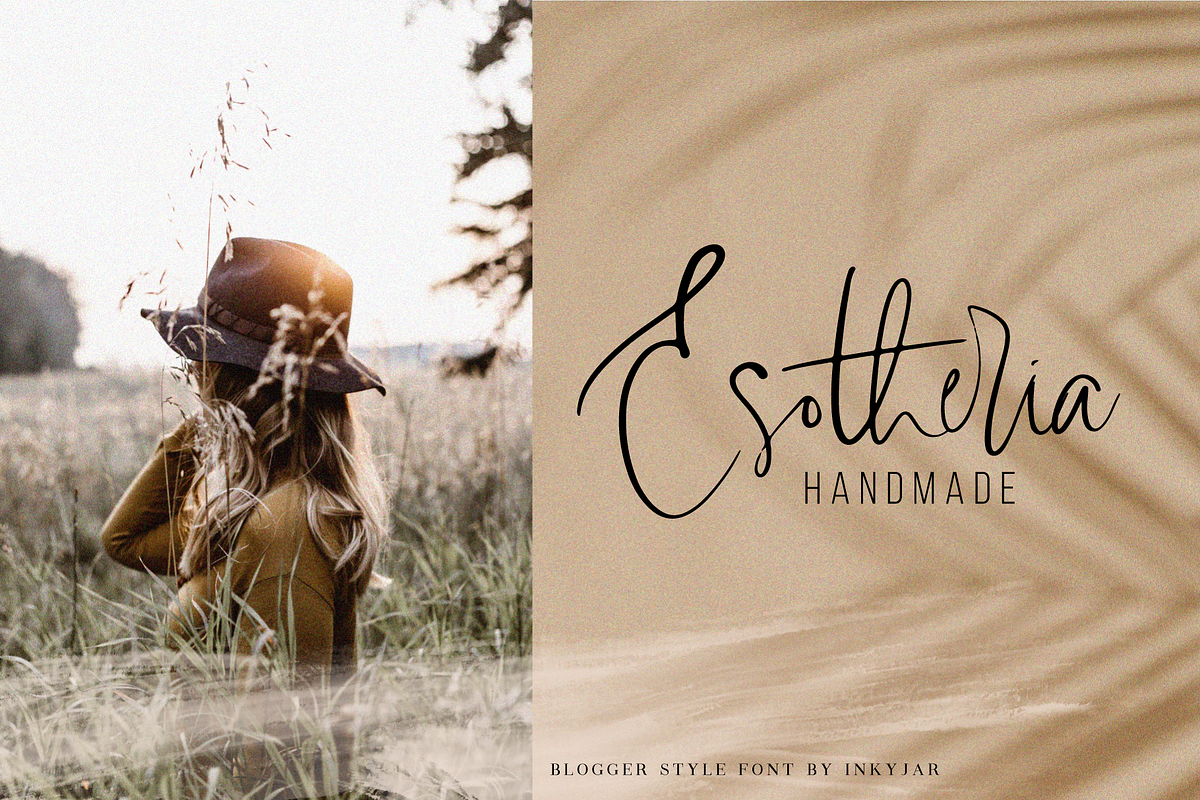 Lasiera Script Font | Blog style, a Script Font by Inky Jar Design Studio (Photo 10 of 16)