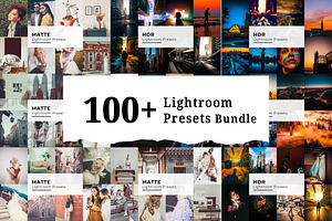 100+ Lightroom Presets Bundle
