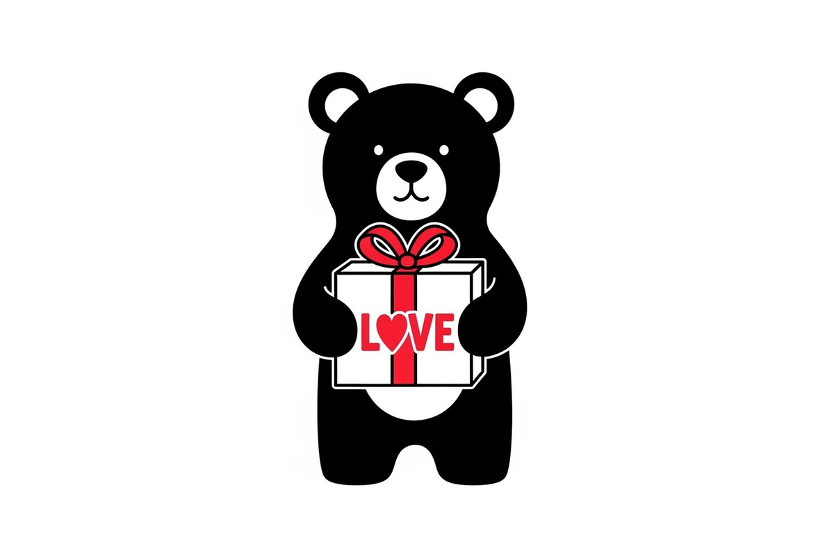 Cute Teddy Bear Love Vector Bundle, an Illustration by Designs_River (Photo 43 of 51)