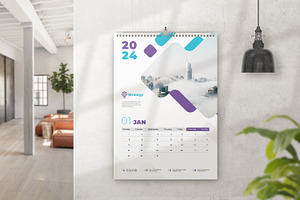 Wall Calendar 2024