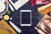 Kitchen hero headers and mockups, a Templates & Theme by Twin Design (Thumbnail 12 of 13)