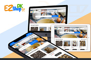 4 in 1 Responsive Website Bundle, an UI Kit Template by UI Pixel (Thumbnail 10 of 12)