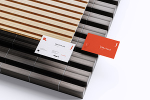 Business Card Mockup