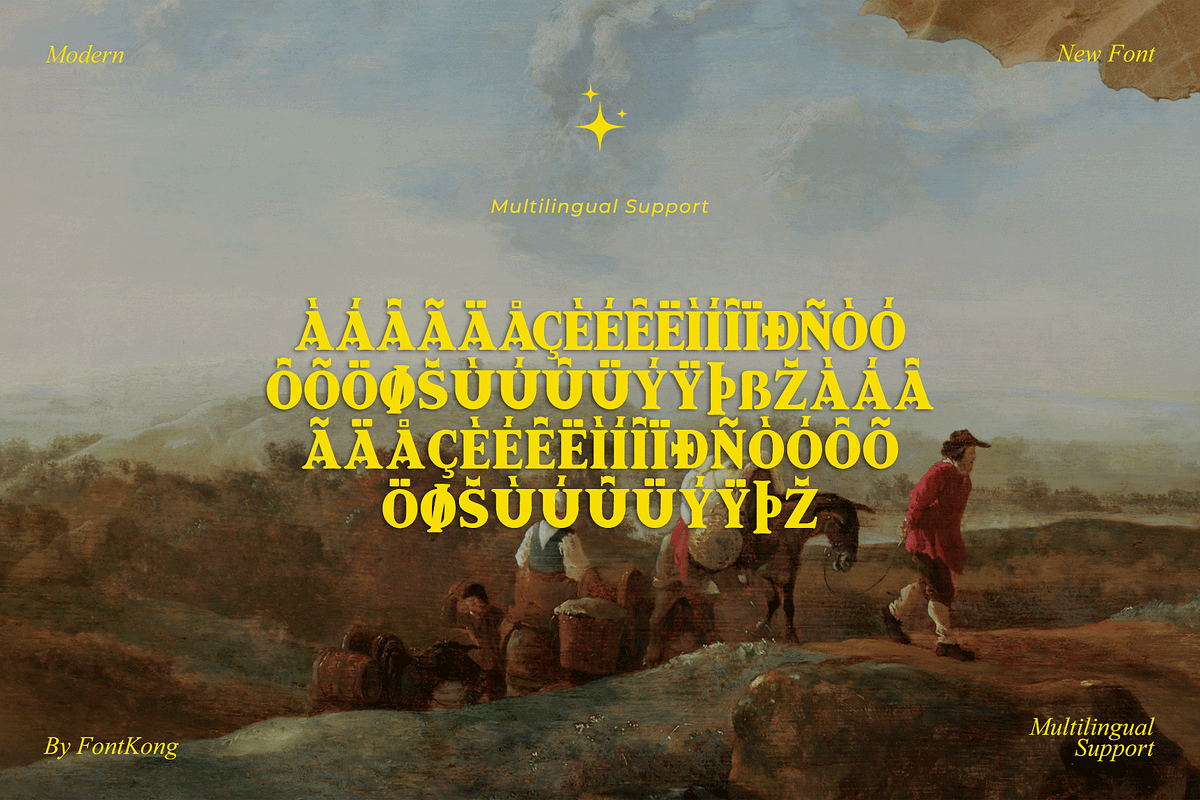 Goldiva - A Modern Classy Serif Font, a Serif Font by overlaytemplates (Photo 5 of 5)