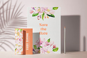 Sakura Blossom patterns, a Pattern Graphic by Volha Studio (Thumbnail 6 of 9)