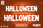 Munsh, a Sans Serif Font by Remedy667 (Thumbnail 6 of 7)