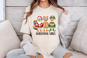 Christmas Vibes, Christmas Goose Png, an Illustration by Libby Wishes (Thumbnail 2 of 6)