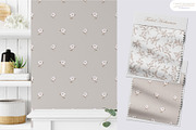 Faded Herbarium – Seamless Patterns, a Pattern Graphic by InaCorart (Thumbnail 9 of 10)