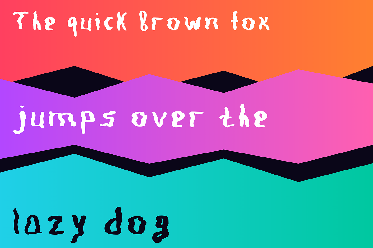 Hotti — Liquid Display Font, a Handwritten Font by Lettra Studio (Photo 3 of 12)
