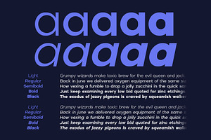 Alacrity Sans Fonts Family