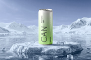 Soda Can Mockup Bundle, a Packaging Mockup by graphypix (Thumbnail 8 of 14)