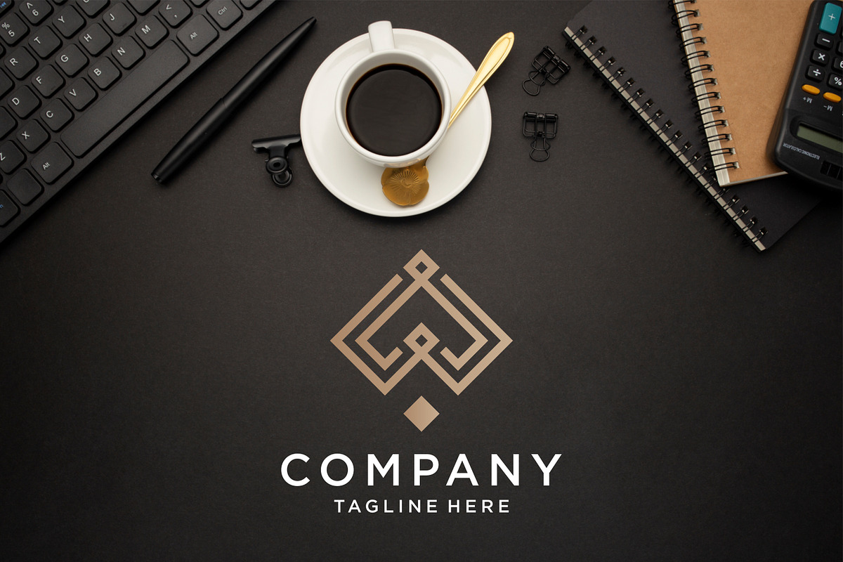 monogram logo design - SVG file, a Branding & Logo Template by BARONSTD (Photo 14 of 17)