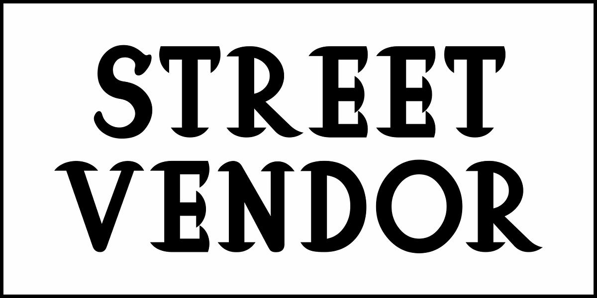Street Vendor JNL, a Serif Font by Jeff Levine Fonts (Photo 2 of 5)