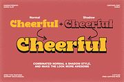 Going Clap - Free Bonus Assets, a Slab Serif Font by Dharmas Foundry (Thumbnail 10 of 15)