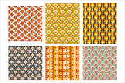 Pack of abstrack flower pattern, a Pattern Graphic by Brainware Graphic (Thumbnail 7 of 8)