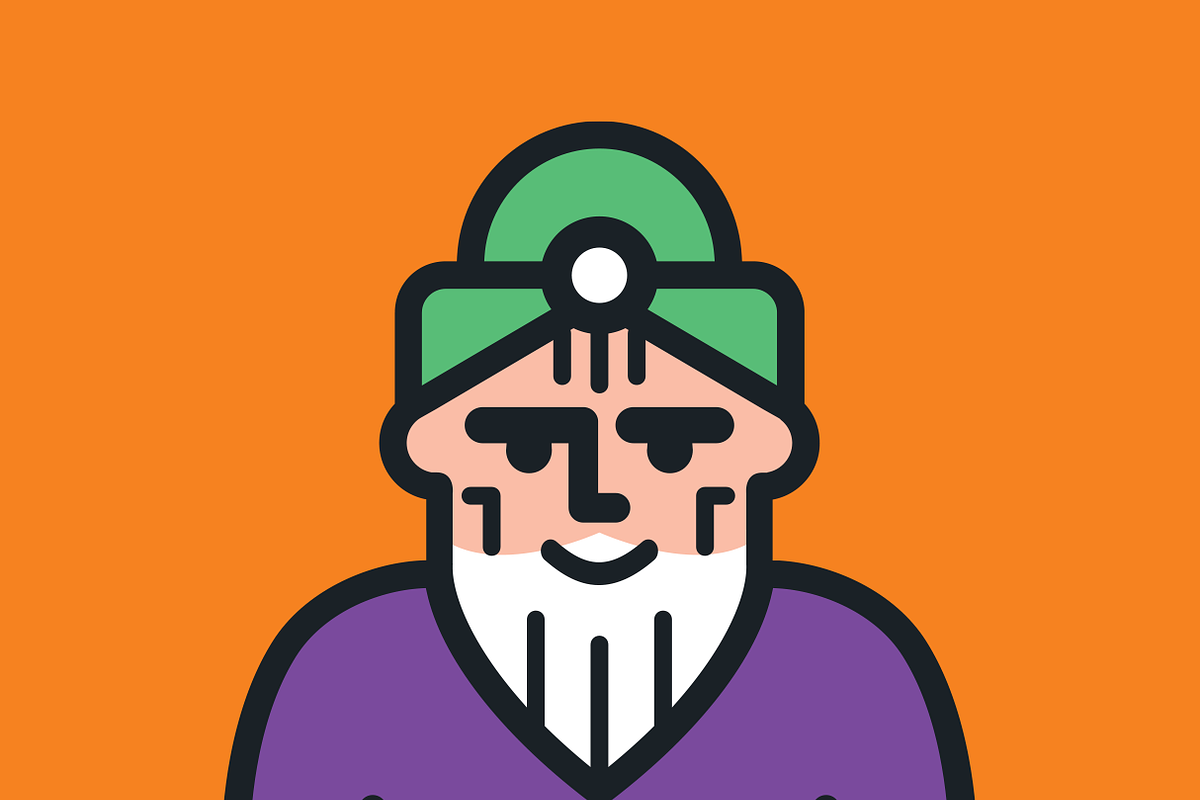 Genie_Set, a Branding & Logo Template by NicklancerShop (Photo 6 of 9)