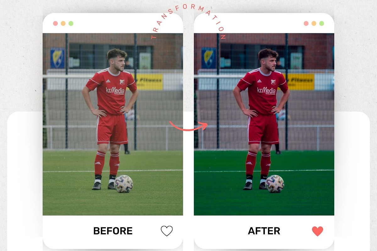 FootBall Lightroom Presets & Luts, a Preset Add-On by presetsroom (Photo 12 of 14)