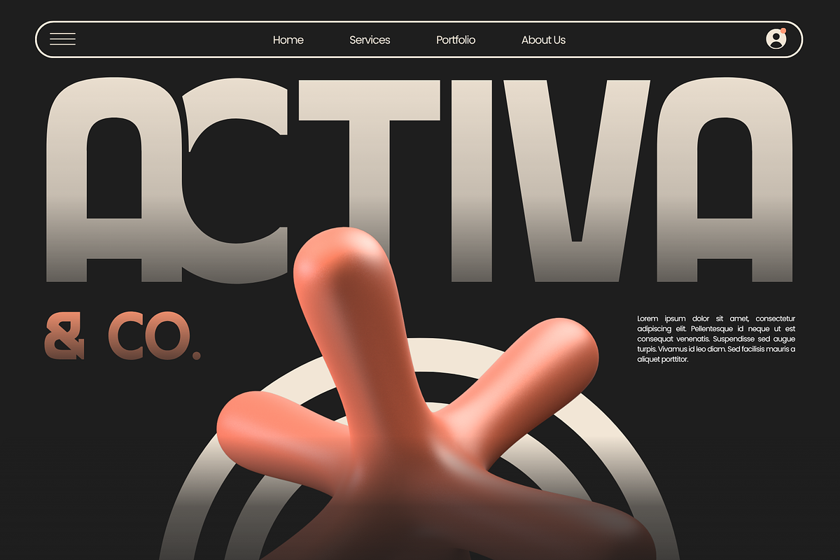 Orenza Bold - Company Logo Font, a Sans Serif Font by Nirmana Visual (Photo 12 of 15)