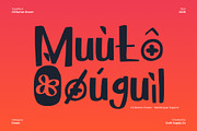 CS Barton Drawn, a Sans Serif Font by Craft Supply Co. (Thumbnail 7 of 8)