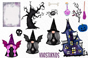 Halloween Kids clipart Cute Gnomes, an Illustration by vivastarkids (Thumbnail 3 of 8)