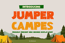 Jumper Campes || Display Font