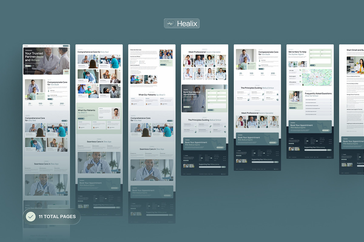 Healix-Healthcare & Medical Services preview 4