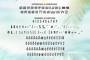 Hello Summer | Script Font, a Script Font by Scratchones (Thumbnail 7 of 8)
